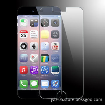 Tempered glass screen protector for iPhone 6 Plus